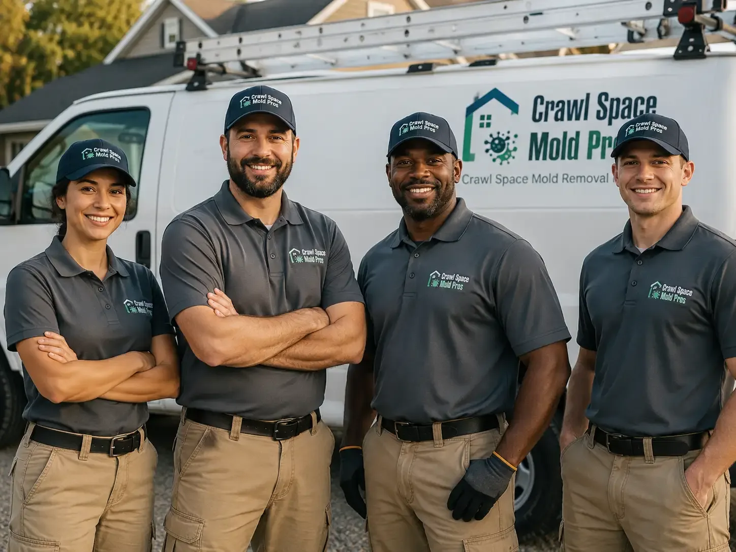 Crawl Space Mold Removal company in Rougon, LA